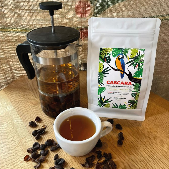 Cascara dobývá kávový svět
