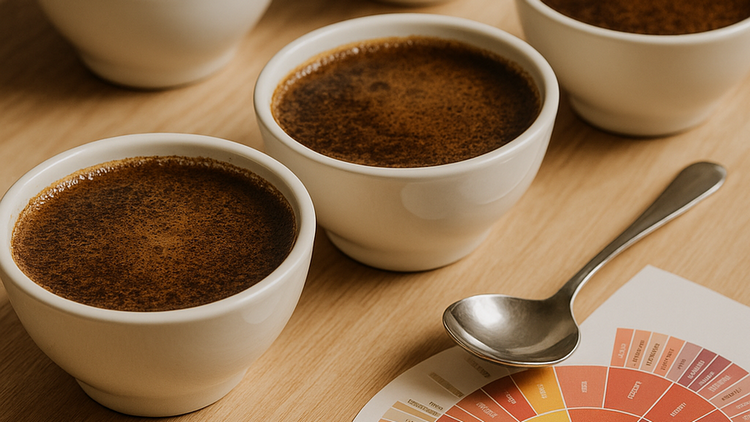 Degustace (cupping) doma: Naučte se poznat chuť kávy jako profesionál