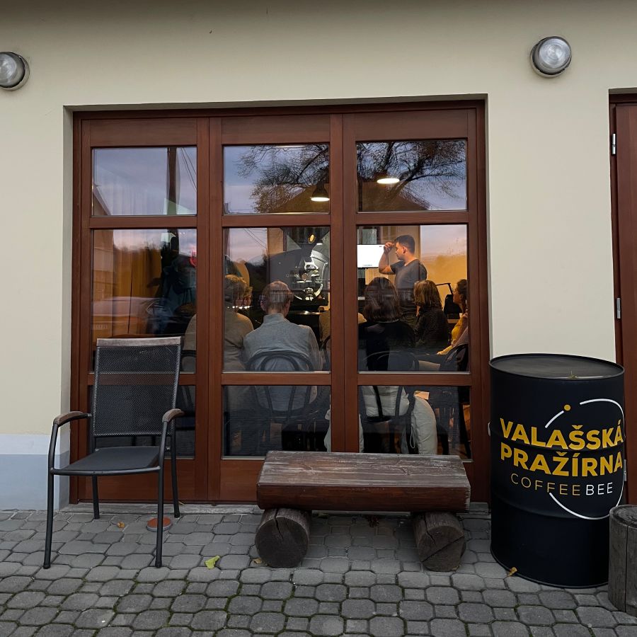 Exkurze pražení